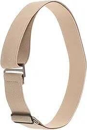 [BESPORTBLE] Elastic Waist Belt for Men and Women Durable Casual Belt for Jeans and Trousers Stylish with Comfortable Fit