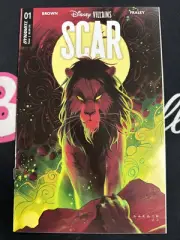Dynamite - Disney Villains: Scar 1 (2023) Cover B