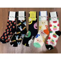 在飛比找蝦皮購物優惠-Happy socks女士中筒襪