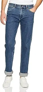 [Wrangler] Men's Z/Fly Straight Jean, Stonewash