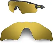 [HiCycle2] Replacement Lenses fit for Oakley Radar EV Path Sunglasses Polarized Lense-Multi color