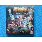 聖鬥士星矢線上遊戲SAINT SEIYA ONLINE-燃燒吧小宇宙-附遊戲音樂DVD-完美世界-SEGA-全新未拆封