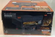 Blackstone 2379 Outdoor Tabletop Propane Pizza Oven with 13 Rotating Pizza Stone