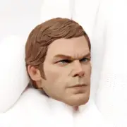 FLASHBACK 1/6 Bloodthirsty Forensic Dexter - Head carving model B