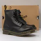 Dr. Martens 1460 Black Nappa Leather 8-Eye Boots, Women's 5 US (3 UK)
