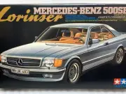 Tamiya 1/24 Mercedes Benz 500SEC Lorinser Oshika At that time plastic model F/S