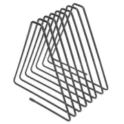 Book Display Stand Gear Stopper Desktop Bookshelf Magazine Rack