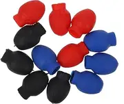Abaodam 6Pairs Drumstick Rubber Tip Covers Elastic Drumstick Dampeners for Percussion Practice Safe and Durable Drum Kit Accessories for Beginners and Professionals