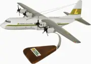 Lynden Air Cargo Lockheed L-100 C-130 Hercules Desk Top Model 1/72 SC Airplane