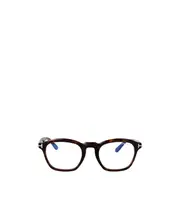 Tom Ford Eyewear Square-Frame Glasses 51 Black