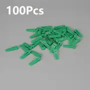 Tiling Tile Spacers 100Pcs Clips Flooring Positioning Reusable Spacers