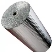 100sqft Heavy Duty Silver Foil Cell Air Bubble Insulation Heat Radiant Barrier