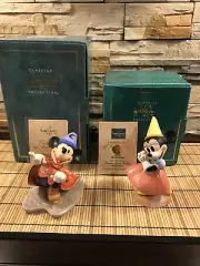 WDCC Fantasia Sorcerer Mickey "Mischievous Apprentice" and Princess Minnie Mouse