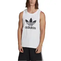 在飛比找環球Online優惠-【adidas】TREFOIL TANK 運動 休閒 無袖 