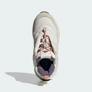 【adidas 愛迪達】休閒鞋 女鞋 運動鞋 厚底 高筒 X_PLRBOOST PUFFER 米 ID6711