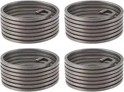 [Be In Your Mind] 4pcs Leaf Blowers Starter Spring 42411953501 Compatible with Stihl SH56 SH56C SH86 SH86C