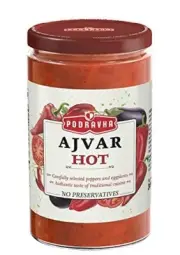 Podravka Hot Ajvar Spicy 24.5 oz