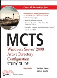在飛比找三民網路書店優惠-MCTS Windows Server 2008 Activ