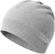 [Generic] Adult Flexi Beanie Hats for Men, Women, Light, Stretchy Winter Hat with Cuff for Running, Hiking, Training - Odor-Resistant Beanies