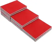DECORNIJIA 15pcs Flocked Sanding Sponges for Efficient Polishing Manual Automotive Sandpaper for Metal Plastic Versatile Sanding Block for Smooth Finishes