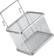 CRILSTYLEO Stainless Steel Hotpot Hookbasket Mesh Net Side Basket for Hot Pot Easy Cleaning Practical Design