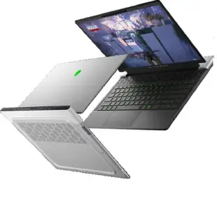 【DELL 戴爾】14吋i7獨顯RTX電競筆電(Alienware/ALWX14-R1768QBTW/i7-13620H/16G/512G/RTX4050/WIN11/銀)