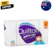 5 Pack 20 Rolls Quilton Paper Towel Triple Layer Kitchen Roll*