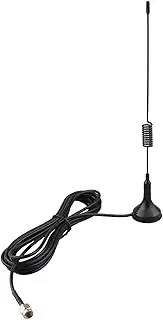 868MHz SMA Antenna 5dBi Omni-directional Magnetic Base Aerial 3m/9.8ft RG174 Extension Cable SMA Male Adapter Compatible with Homematic CCU3 CCU2 WiFi Bluetooth GSM ISM DCS PCS HSDPA UMTS