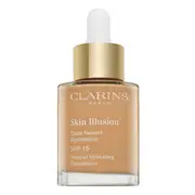 Clarins Skin Illusion Natural Moisturizing Foundation 110 Honey 30ml