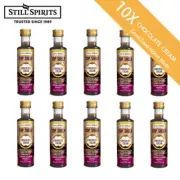 10 x Still Spirits Top Shelf Chocolate Cream Liqueurs Flavouring Essences 50ml