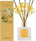 Reed Diffuser with 8 Sticks, 200Ml Orange Blossom Scented Diffuser, Home Fragran