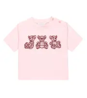 [Burberry Kids] Burberry Kids Printed cotton T-shirt M 12 pink