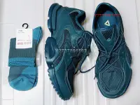 在飛比找Yahoo!奇摩拍賣優惠-REEBOK RUN R 96 灰藍綠 科幻感 機能風 忍者