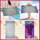 Beach Towel Quick Dry Microfiber Bath Sheet Large Lightweight Travel Towels