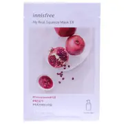 Innisfree My Real Squeeze Mask - Pomegranate by Innisfree for Unisex - 0.67 oz Mask