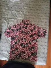 Supreme Flags Rayon S/S Shirt SS20 Large