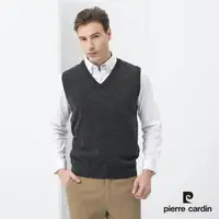 在飛比找momo購物網優惠-【pierre cardin 皮爾卡登】商務休閒 男款 羊毛