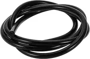 Silicone Vacuum Hose for Automotive Vacuum Systems High Temperature 5ft 1/16" 2mm ID 3.5mm Thickness 1 Piece Black