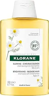 Chamomile shampoo cleanses and brightens 200 ml