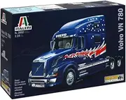 Italeri 1:24 Scale Volvo VN 780 Truck Model Kit