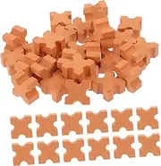 KOMBIUDA 50pcs Miniature Bricks Simulation Bricks Mini Bricks Micro Landscape Prop Bonsai