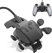 IWGAME Paddles for PS5 Controller, Plug and Play for PS5, 4 Programmable Backbuttons, Support Macros, Turbo, Button Change Function, for PS5 Console/PC/Mac/Android