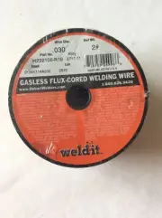 Weld-it .030 Gaskets Flux-cored Welding Wire NOS