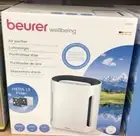Beurer Triple Filter Indoor Ionic Air Clean/Pollen/Dust Home Purifier WHT LR200