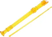 GOOHOCHY 8-hole Clarinet for Kids Beginner Musical Toy Kids Flute Clarinet Instrument