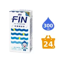 在飛比找博客來優惠-《黑松》FIN好菌補給飲 300ml (24入/箱)