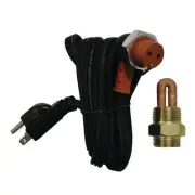 Engine Block Heater Plug 400 Watts Fits Massey Ferguson 65 165 255 285 1080 108
