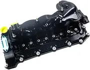 LUMIXE Engine System, for Car Door Cover, Automobile Engine Valve Cover Cylinder Head Cover Left, for Land, for Rover, 3.6 Gasoline Version Lr005659 Auto Cylinder Head Top Cover