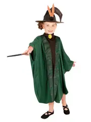 Professor McGonagall Robe for Kids - Harry Potter