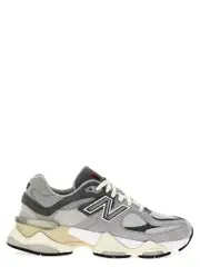 [New Balance] New Balance-9060 Sneakers Grigio-Donna 9